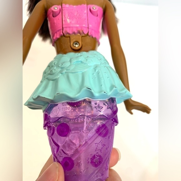 2018 Barbie Dreamtopia Sparkle Lights Mermaid Doll 13” WORKS - Picture 5 of 6